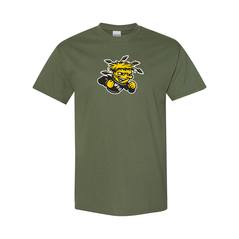 Men's Wichita State Shockers  Gildan Heavy Cotton T-Shirt